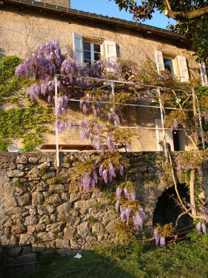 Le Hameau De Robert Bed & Breakfast Boucieu-Le-Roi Exterior photo