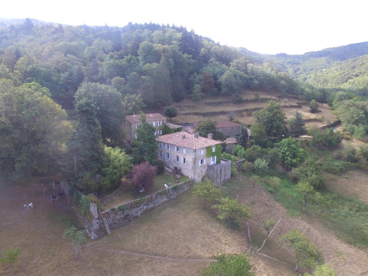 Le Hameau De Robert Bed & Breakfast Boucieu-Le-Roi Exterior photo